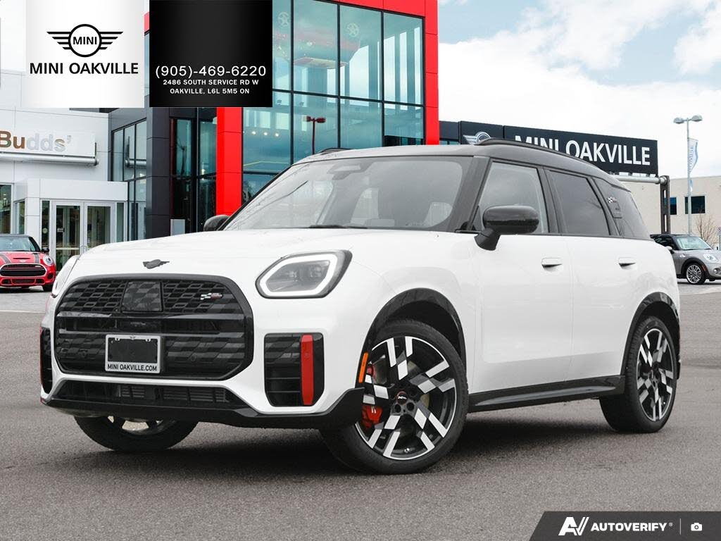 2026 MINI Countryman John Cooper Works ALL4