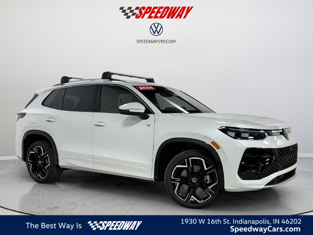2026 Volkswagen Tiguan SEL R-Line Turbo 4Motion
