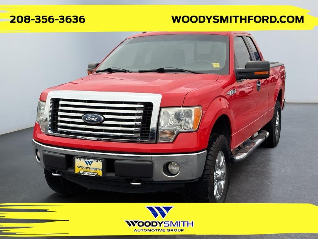 2012 Ford F-150 XLT SuperCab 4WD