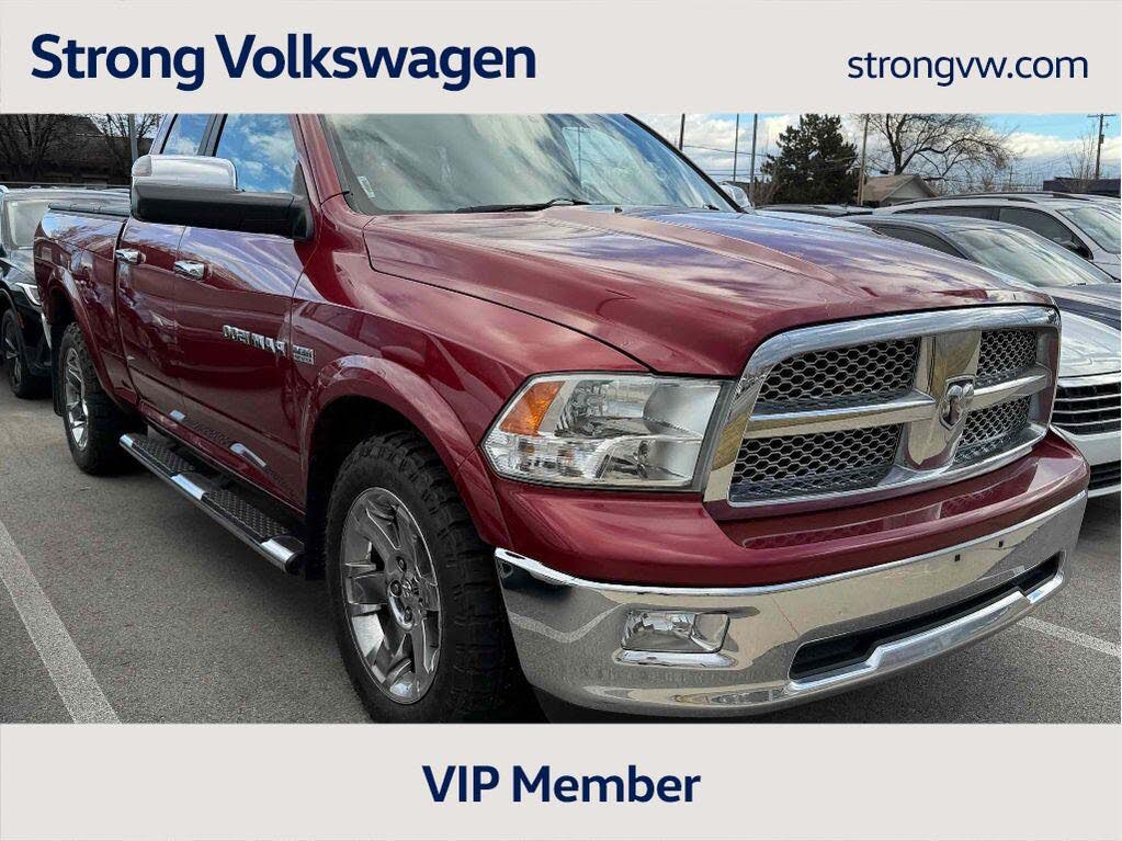 2012 RAM 1500 Laramie Quad Cab 4WD