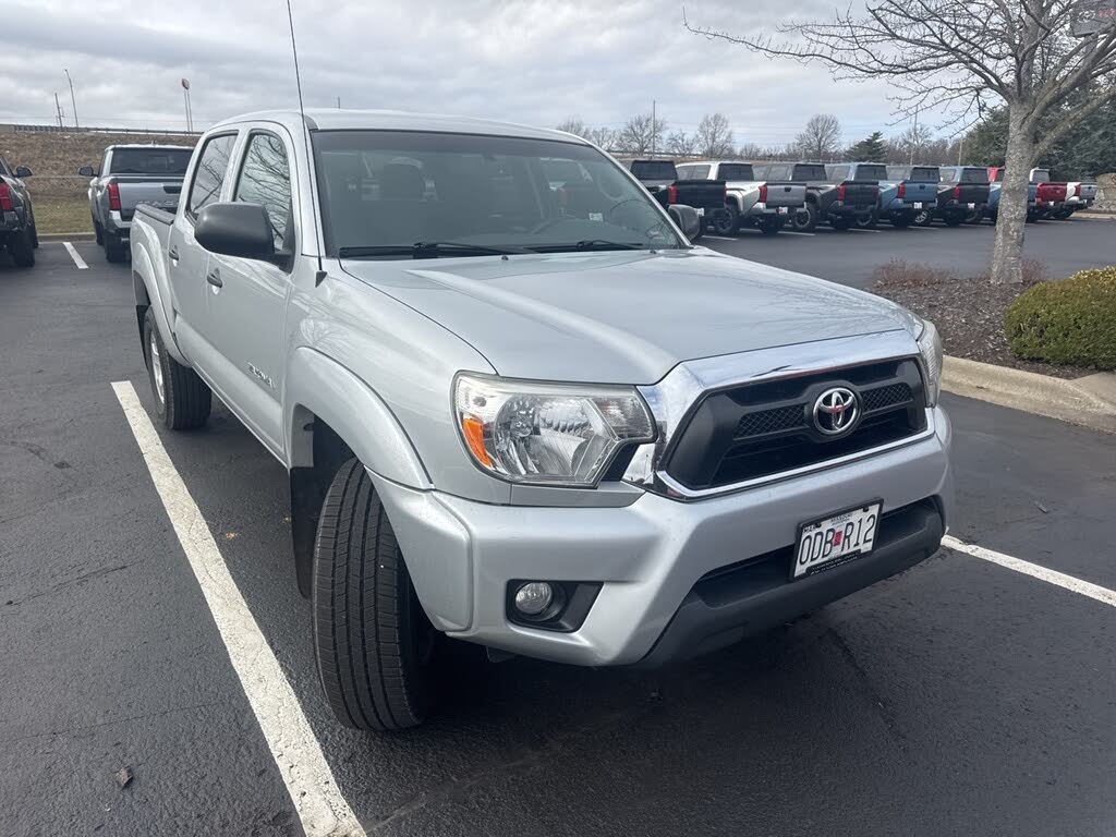 2013 Toyota Tacoma Double Cab SB V6 4WD
