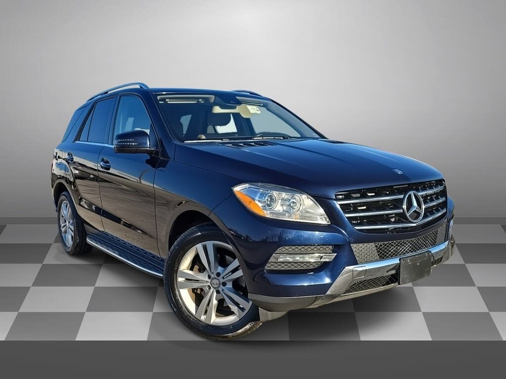 2015 Mercedes-Benz M-Class ML 350 4MATIC