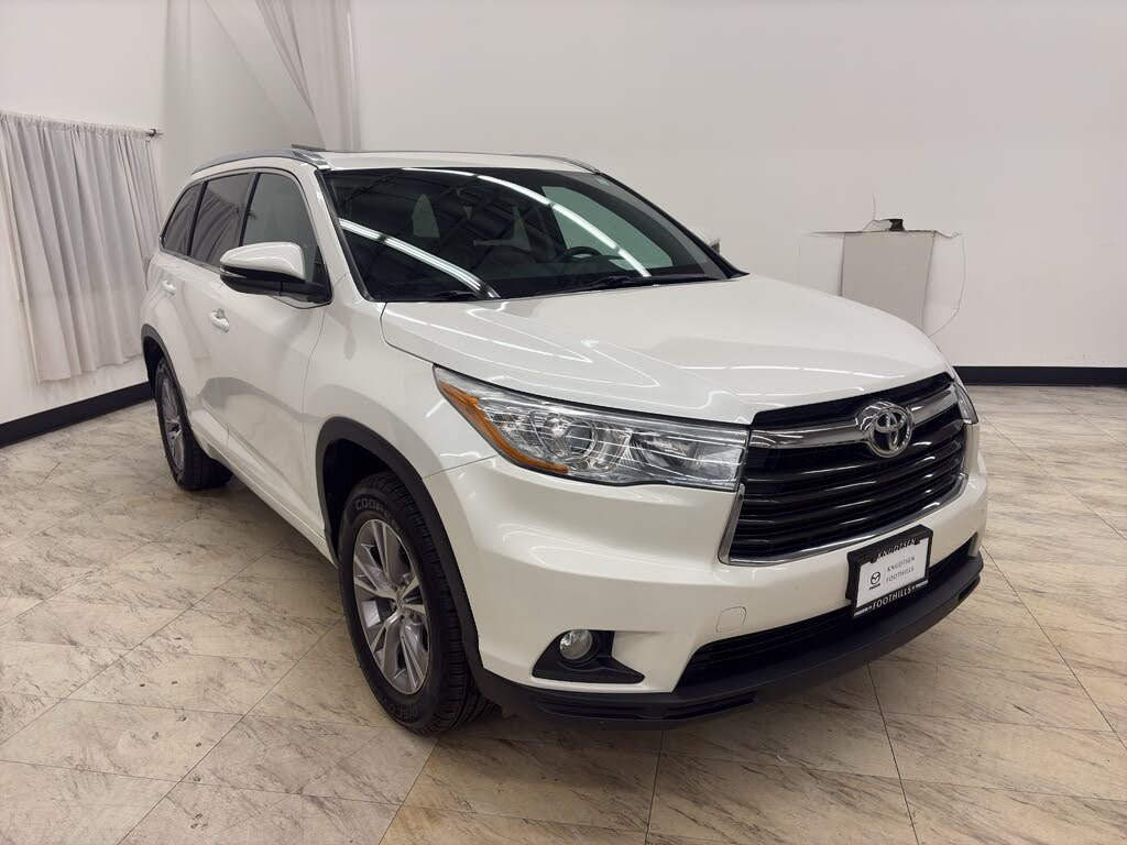 2015 Toyota Highlander XLE