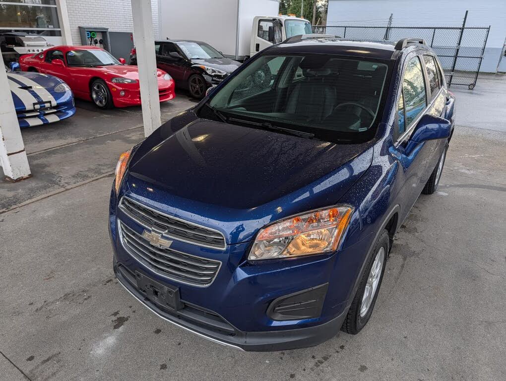 2016 Chevrolet Trax LT AWD