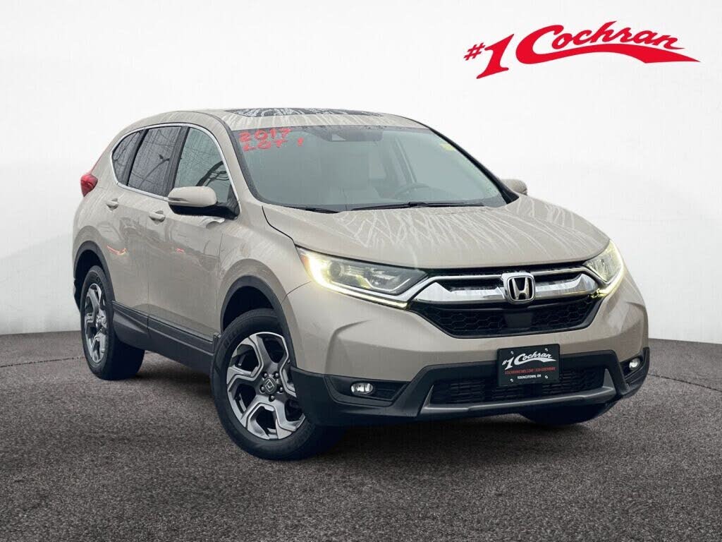 2017 Honda CR-V EX-L AWD