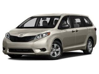 2017 Toyota Sienna XLE 7-Passenger Auto Access Seat FWD