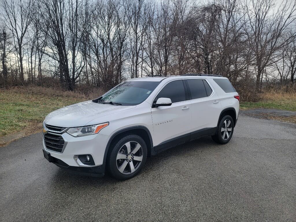 2019 Chevrolet Traverse LT Leather AWD