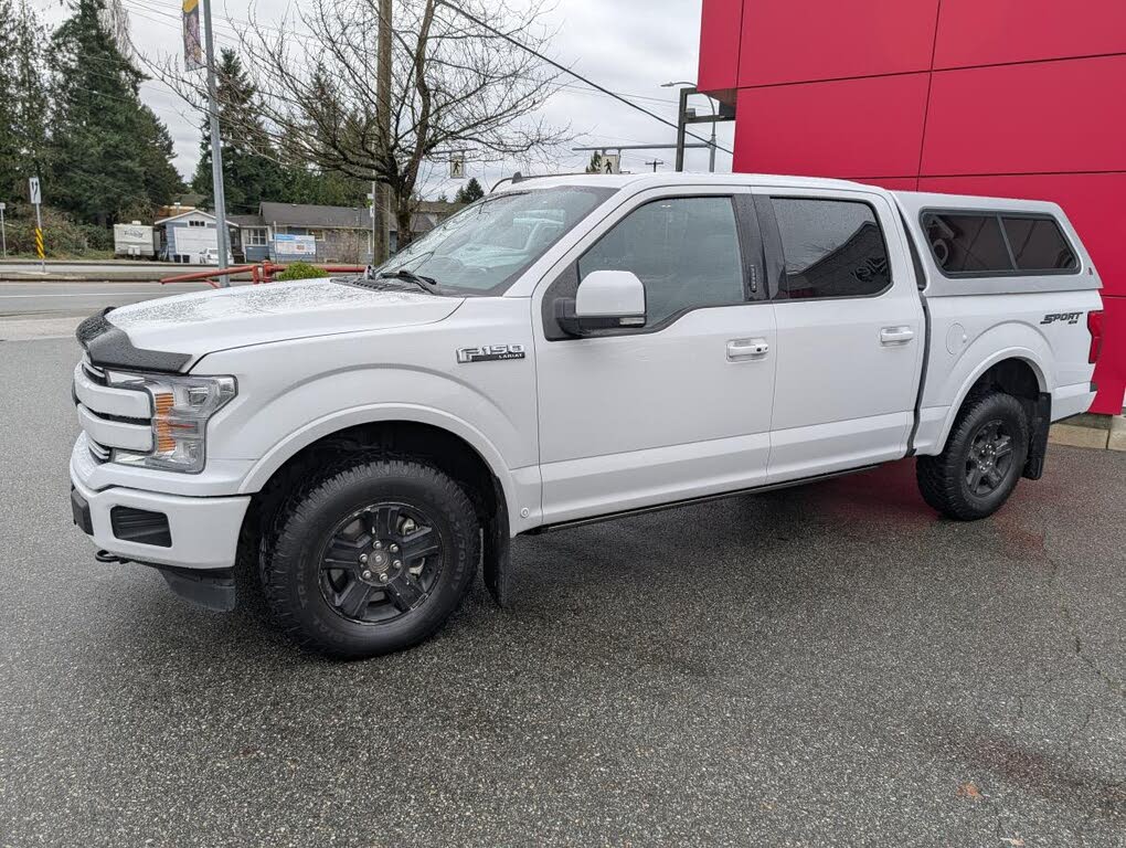 2019 Ford F-150 XL SuperCrew 4WD