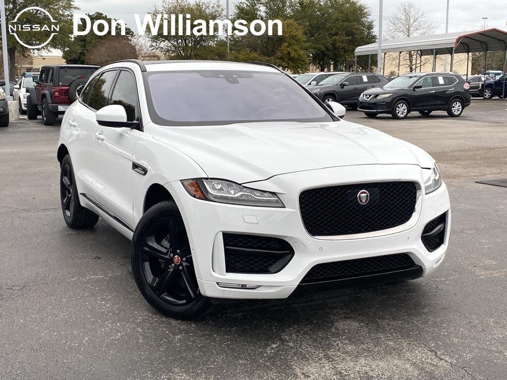 2019 Jaguar F-PACE 25t R-Sport AWD