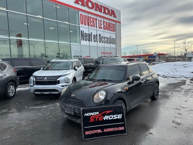 2019 MINI Cooper 4-Door Hatchback FWD