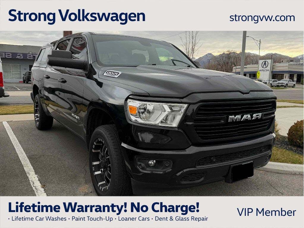 2020 RAM 1500 Big Horn Crew Cab 4WD