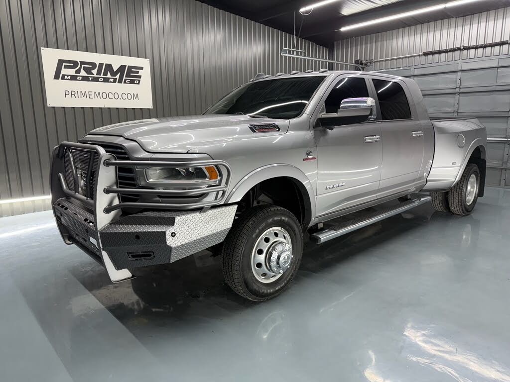 2020 RAM 3500 Laramie Mega Cab DRW 4WD