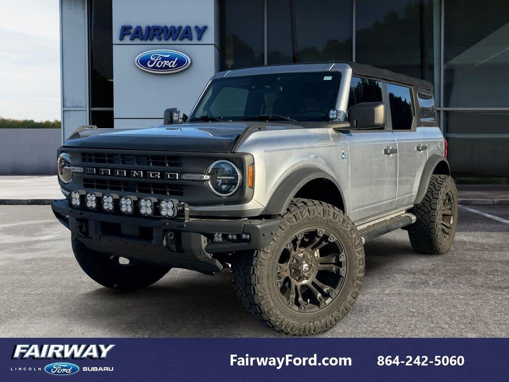 2021 Ford Bronco Black Diamond 4-Door 4WD