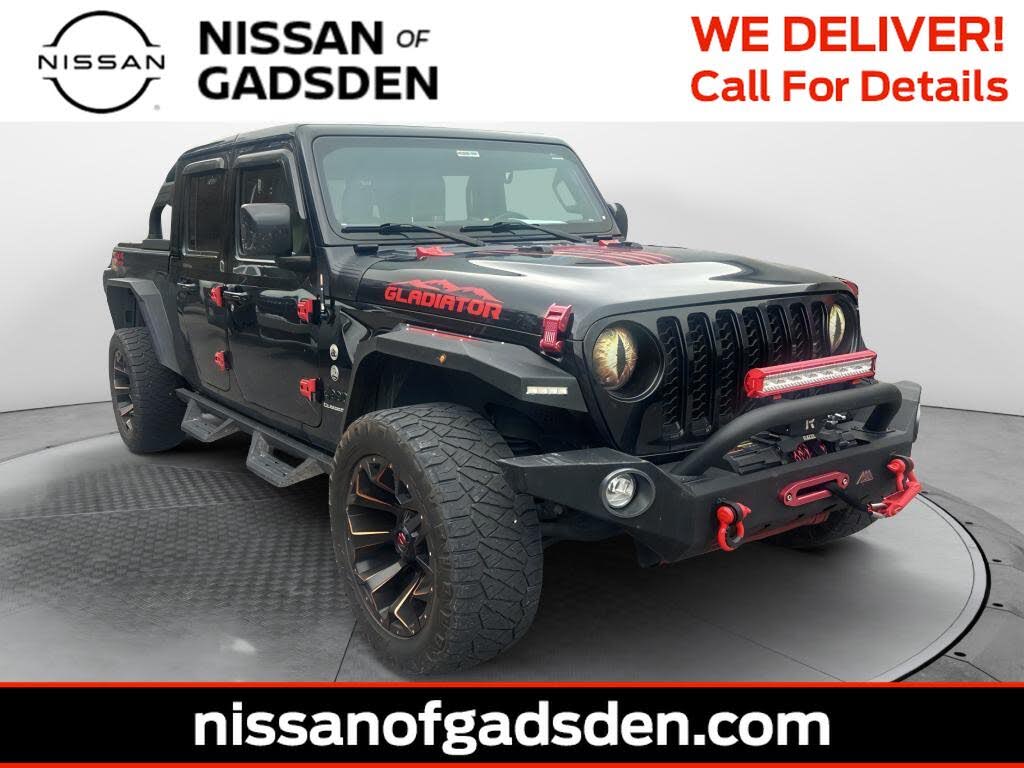 2021 Jeep Gladiator High Altitude Crew Cab 4WD