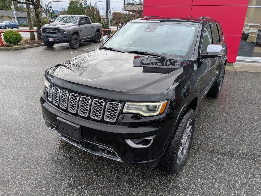 2021 Jeep Grand Cherokee Overland 4WD