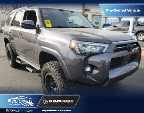 2022 Toyota 4Runner SR5 Premium 4WD