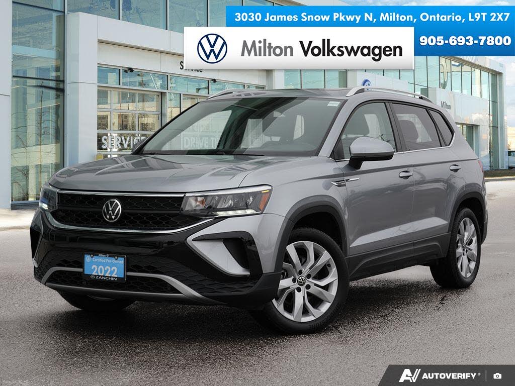 Volkswagen Taos Comfortline 4Motion 2022