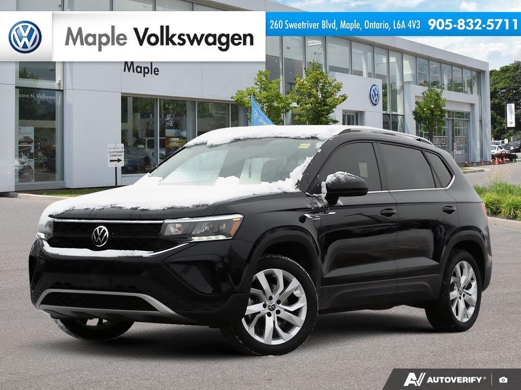 Volkswagen Taos Comfortline 4Motion 2022