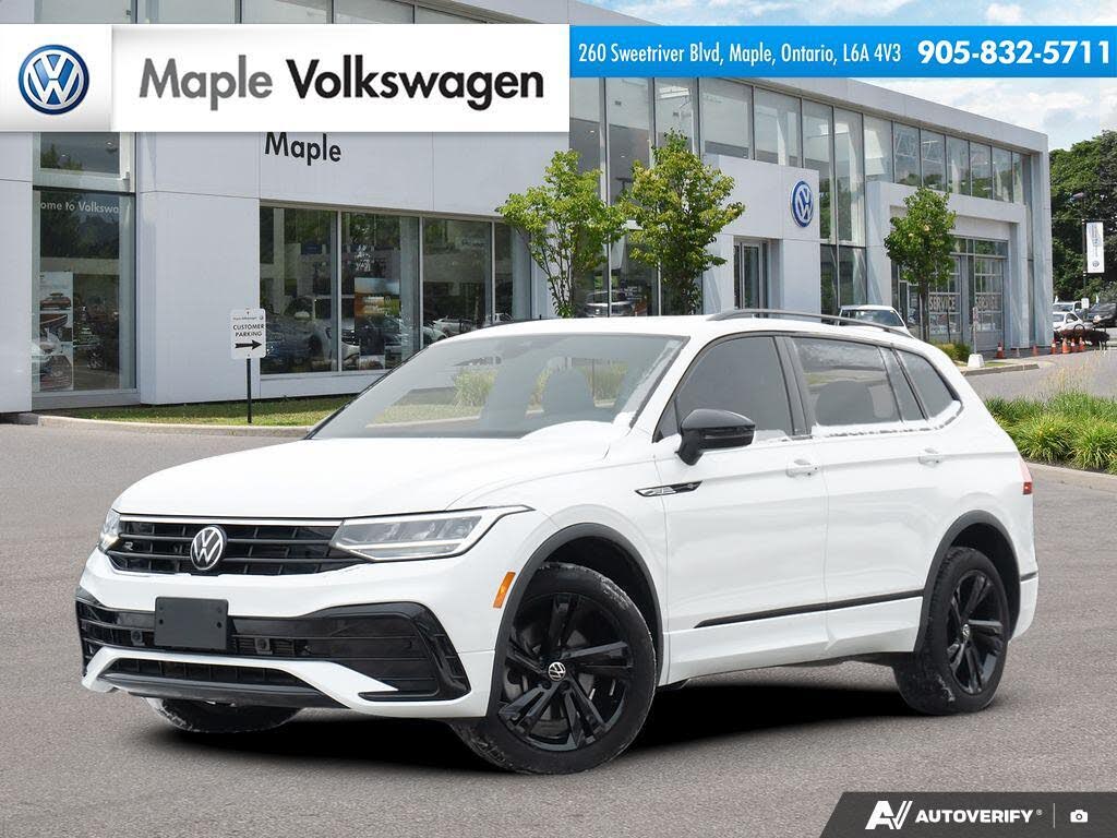 Volkswagen Tiguan Comfortline R-Line Black 4Motion 2023