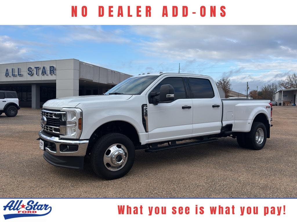 2024 Ford F-350 Super Duty XLT Crew Cab LB DRW 4WD