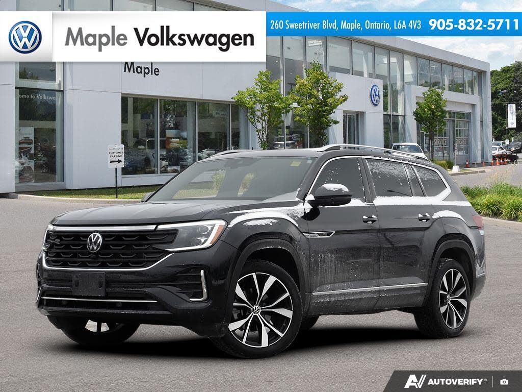 Volkswagen Atlas Execline 4Motion AWD 2024