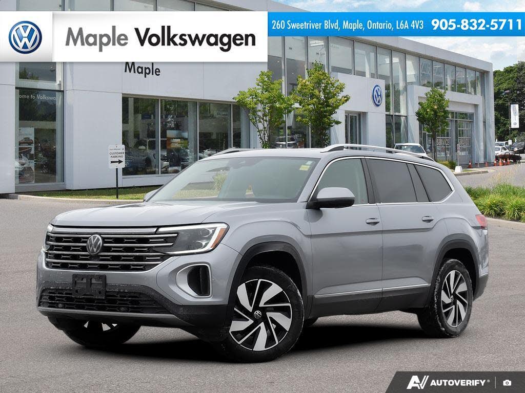 Volkswagen Atlas Highline 4Motion AWD 2024
