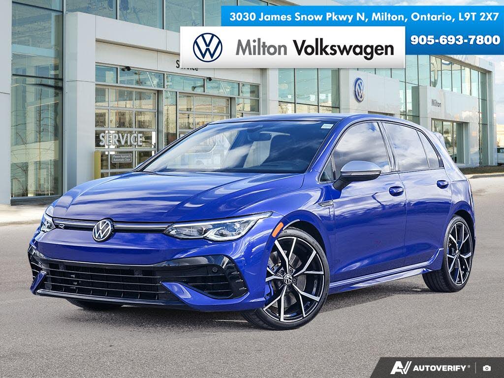 2024 Volkswagen Golf R 4Motion
