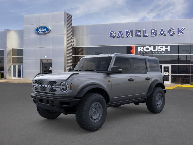 2025 Ford Bronco Badlands 4-Door 4WD