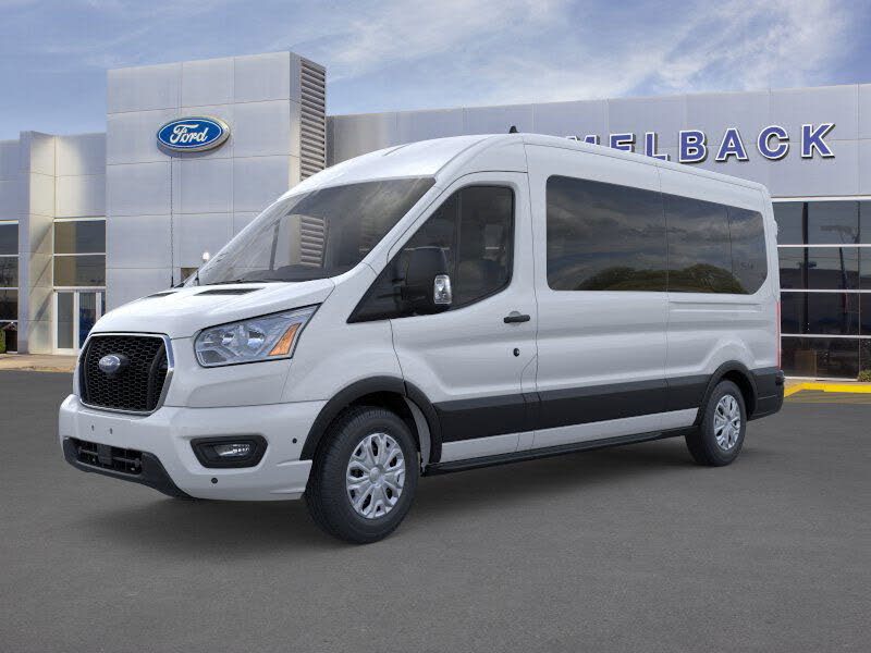 2025 Ford Transit Passenger 350 XLT Medium Roof LB RWD