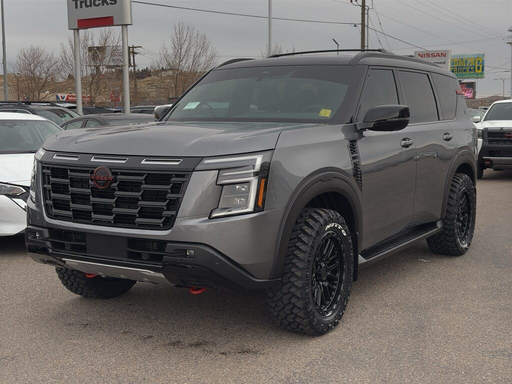 2026 Nissan Armada PRO-4X 4WD