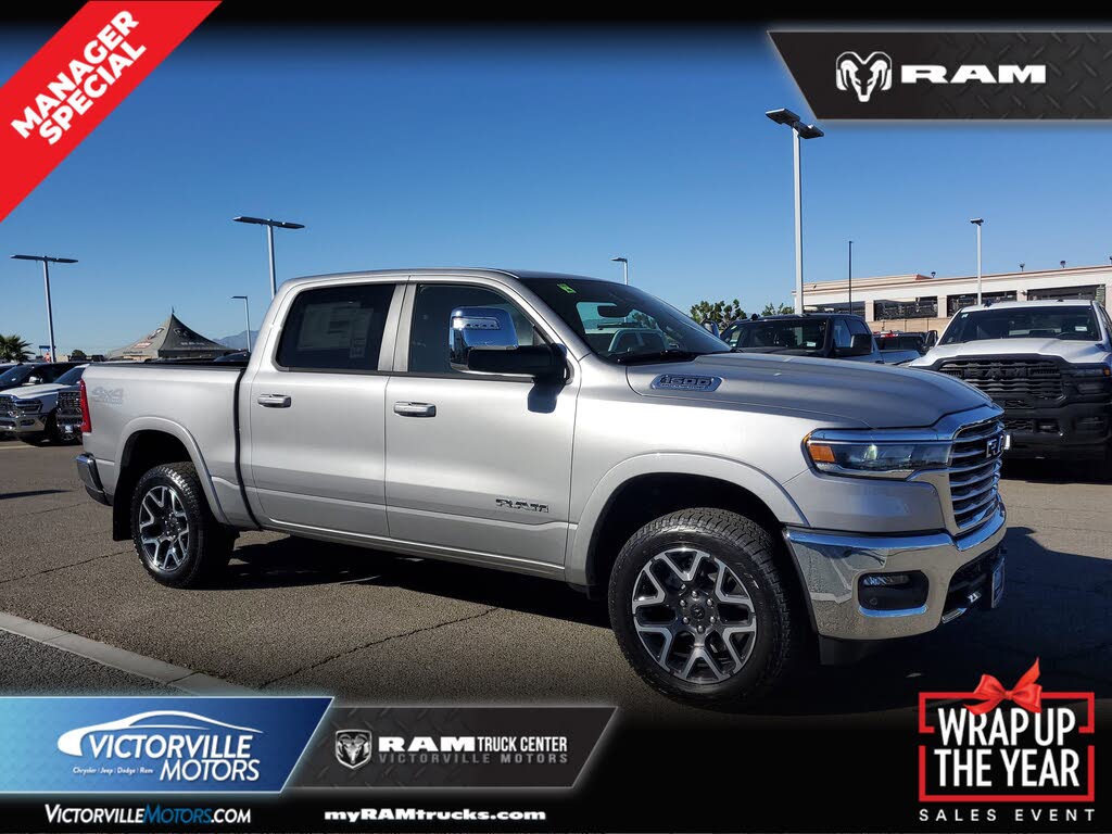 2026 RAM 1500 Laramie Crew Cab 4WD