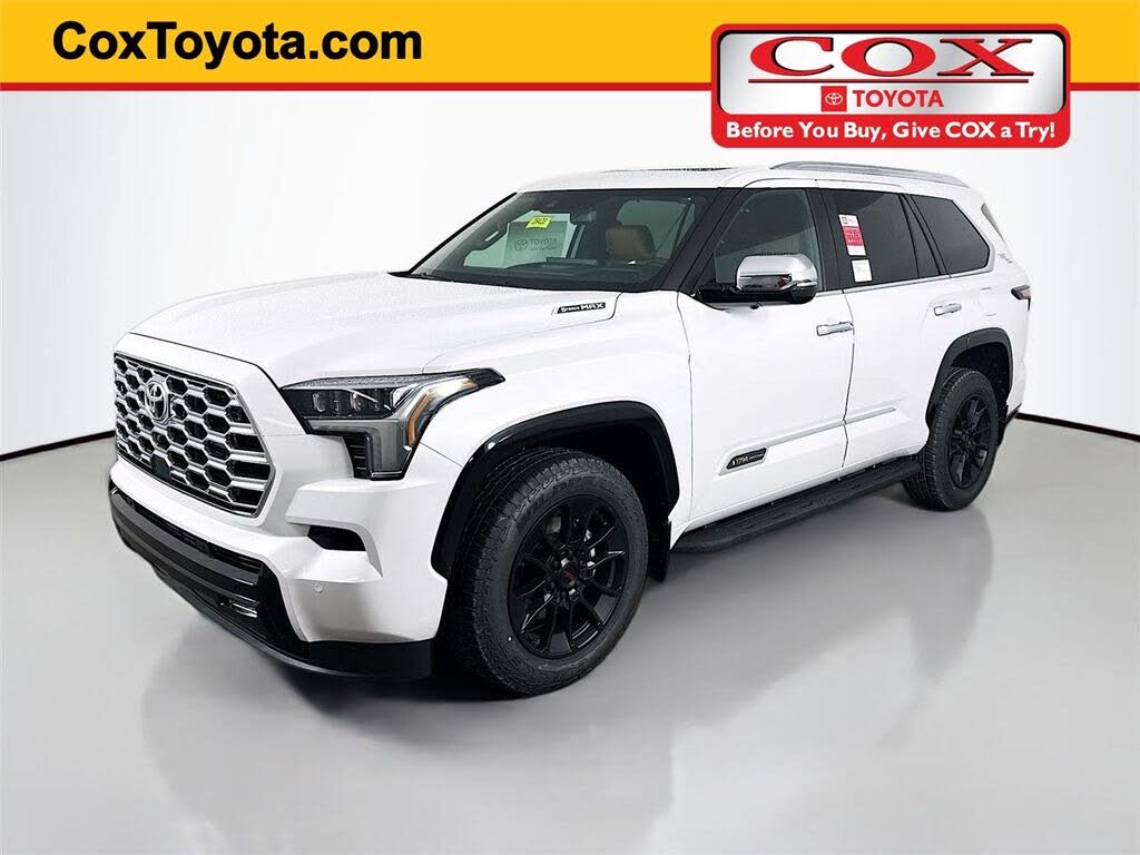 2026 Toyota Sequoia 1794 Edition 4WD