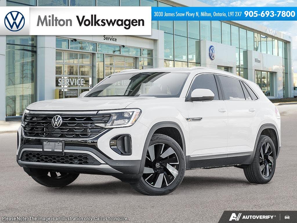 2026 Volkswagen Atlas Cross Sport Highline 4Motion