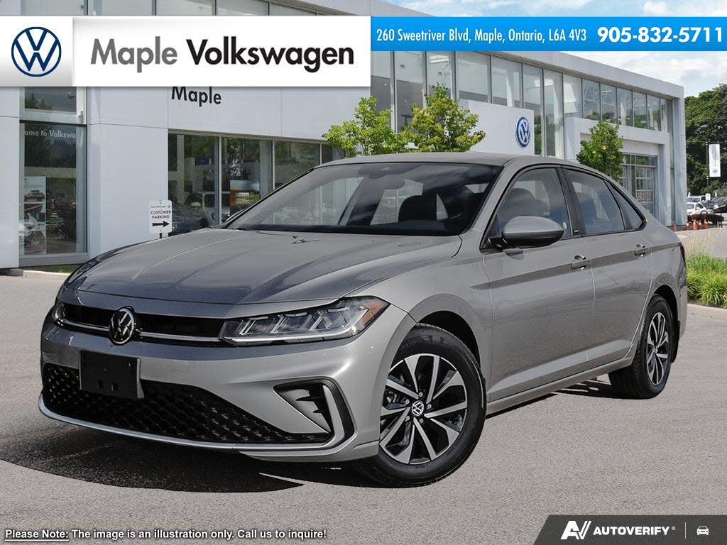 2026 Volkswagen Jetta 1.5T Trendline FWD