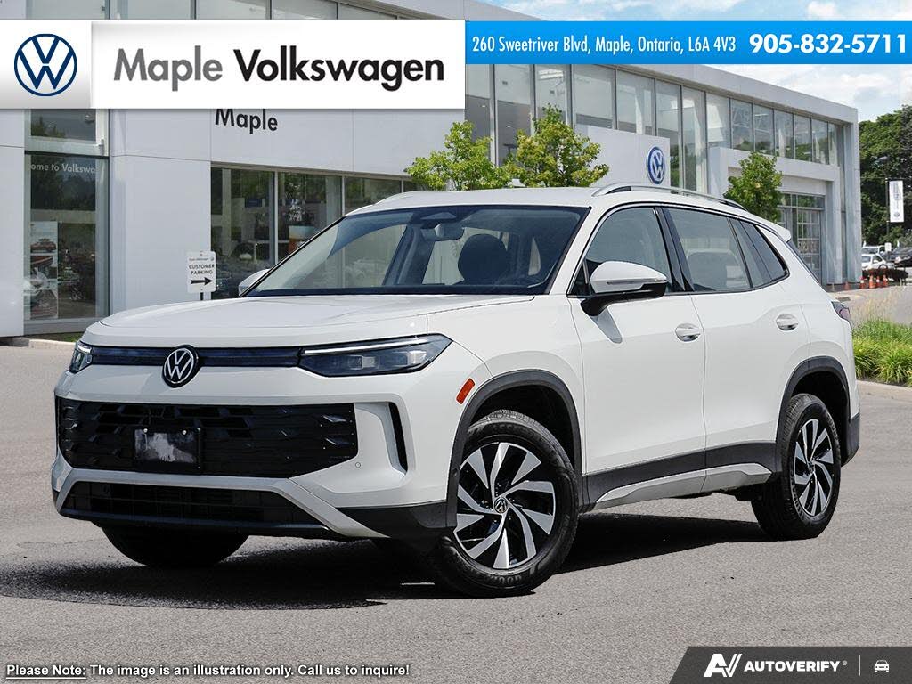 2026 Volkswagen Tiguan Trendline 4Motion