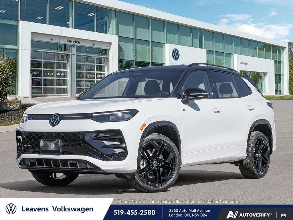 Volkswagen Tiguan Comfortline R-Line Black Edition 4Motion 2026