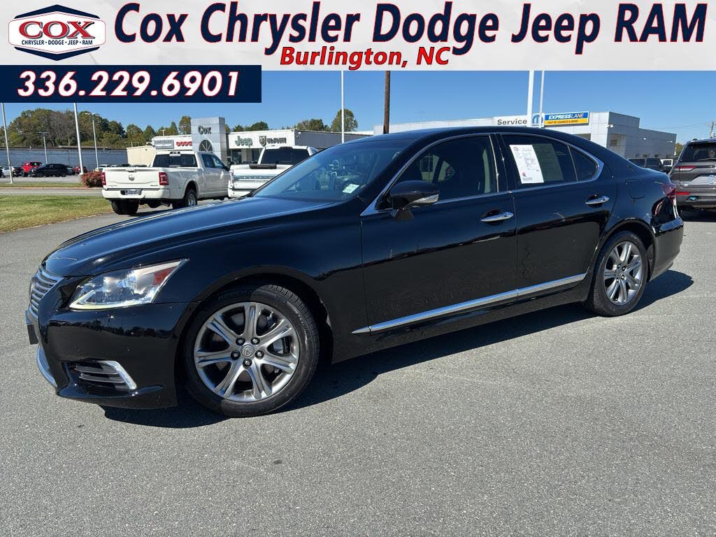 2013 Lexus LS 460 RWD