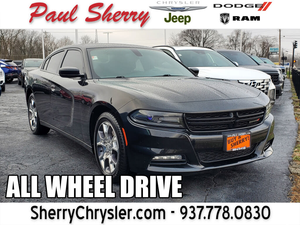 2015 Dodge Charger SXT AWD