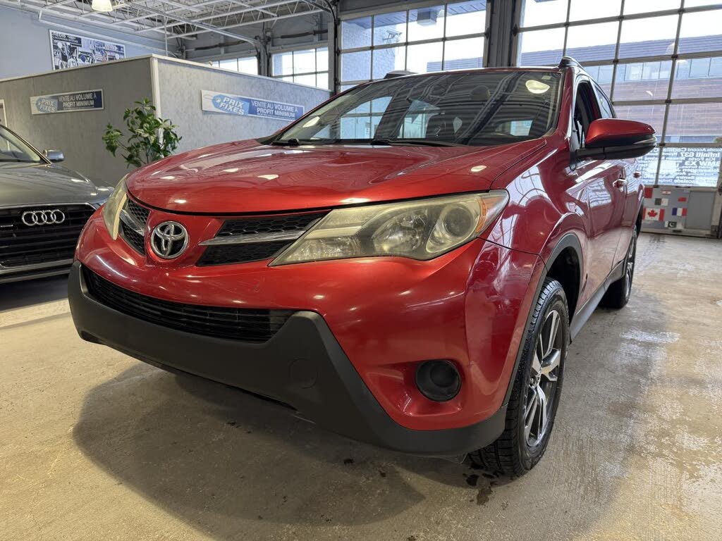 2015 Toyota RAV4 LE AWD