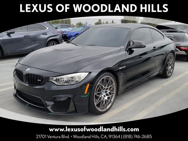2016 BMW M4 Coupe RWD