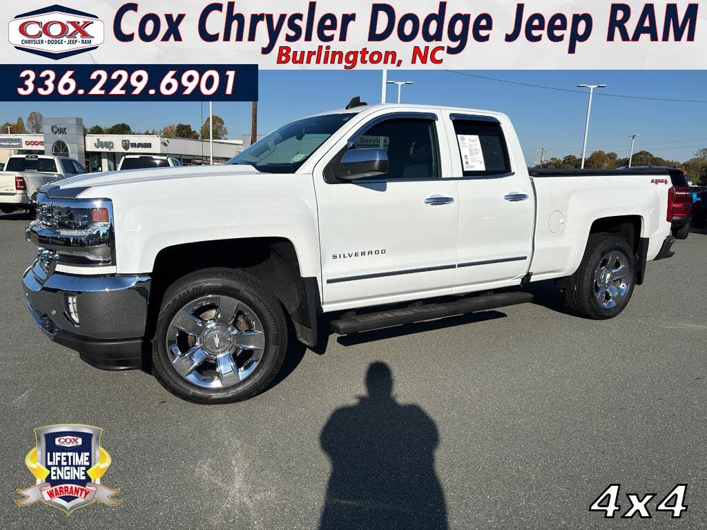 2016 Chevrolet Silverado 1500 LTZ Double Cab 4WD