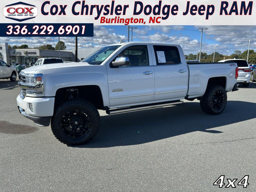 2016 Chevrolet Silverado 1500 High Country Crew Cab 4WD