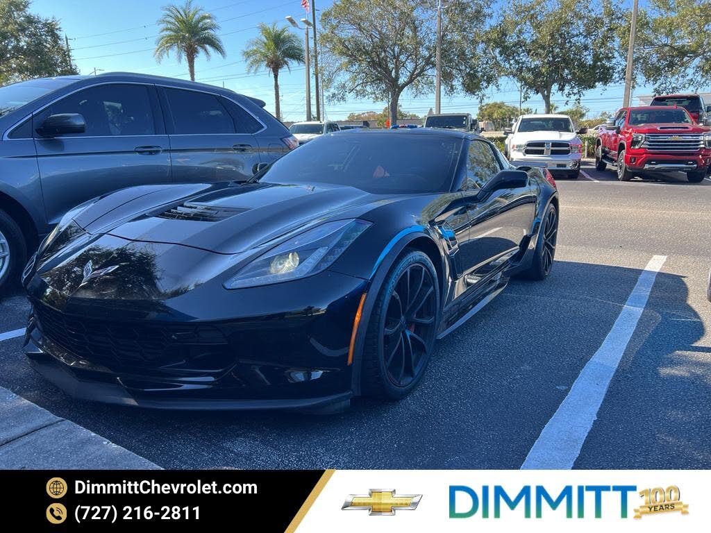 2017 Chevrolet Corvette Grand Sport 3LT Coupe RWD