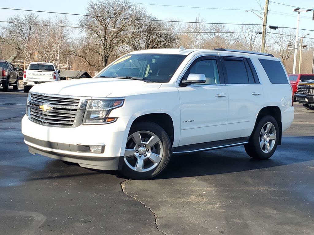 2017 Chevrolet Tahoe Premier 4WD