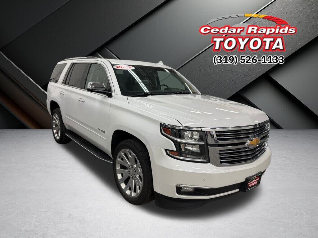 2017 Chevrolet Tahoe Premier 4WD