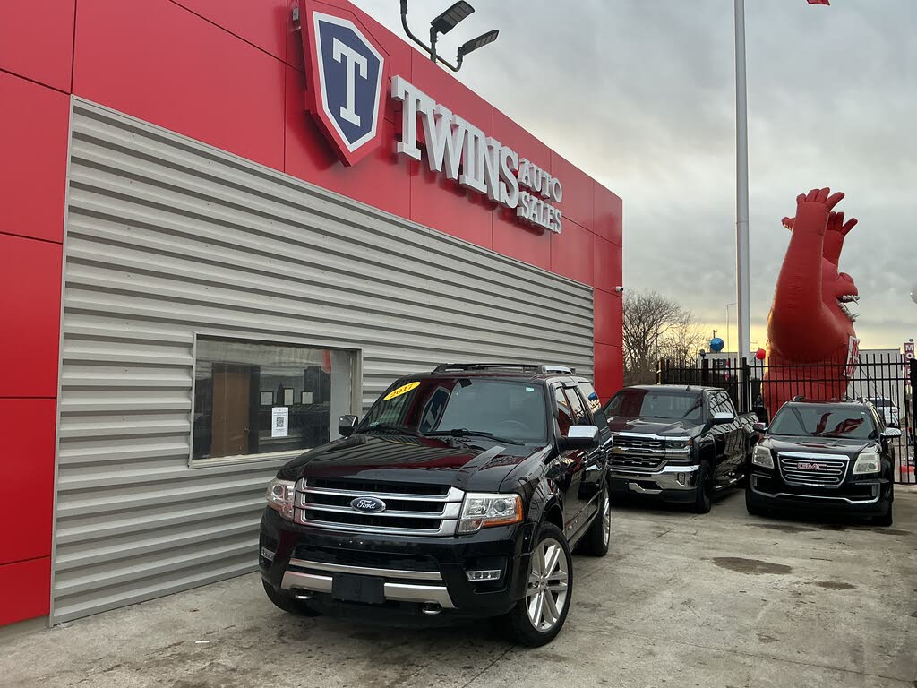 2017 Ford Expedition Platinum 4WD