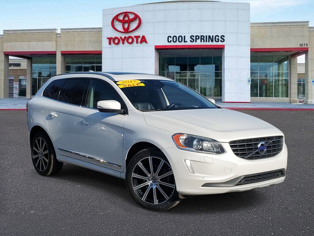 2017 Volvo XC60 T6 Inscription AWD
