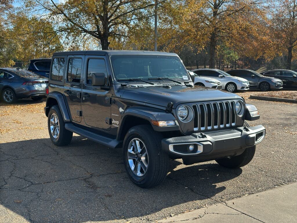 2018 Jeep Wrangler Unlimited Sahara 4WD