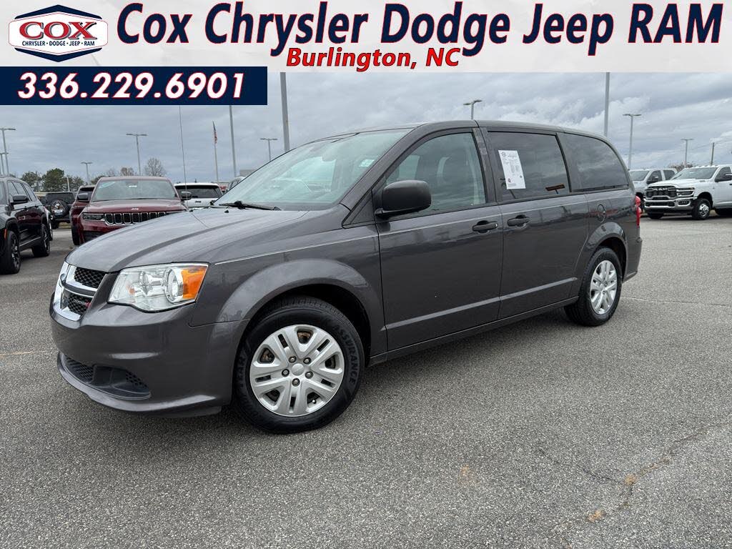 2019 Dodge Grand Caravan SE FWD