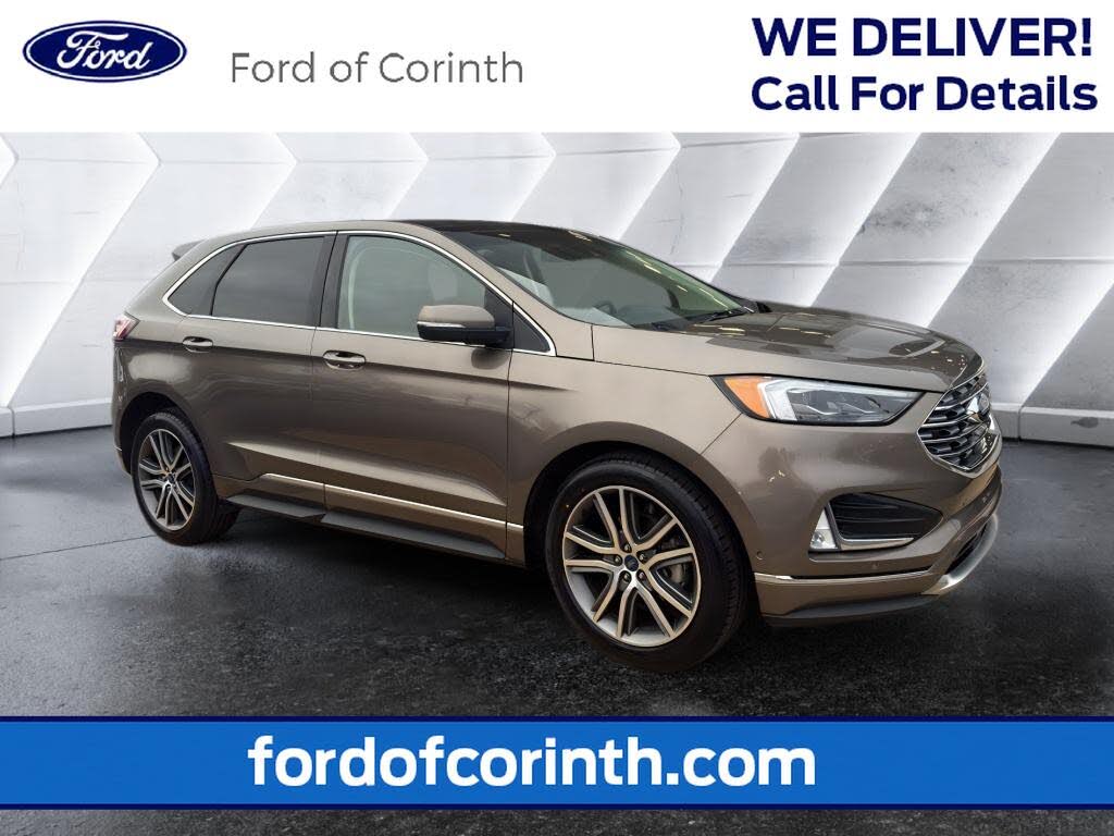 2019 Ford Edge Titanium FWD